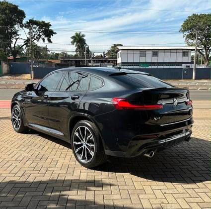 BMW X4 2.0 16V GASOLINA XDRIVE30I M SPORT STEPTRONIC BMW X4 2.0 16V GASOLINA XDRIVE30I M SPORT STEPTRONIC